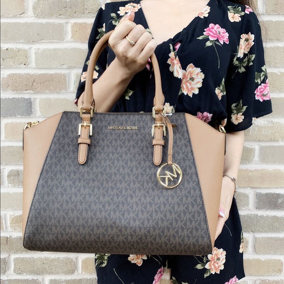 ⬇️⬇️SALE-Michael Kors Large Satchel Bag Wallet SET - Picture 7 of 8